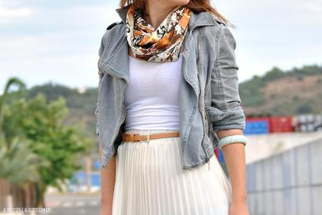 Look of the day: Midi Skirt Lovelystyle (7)