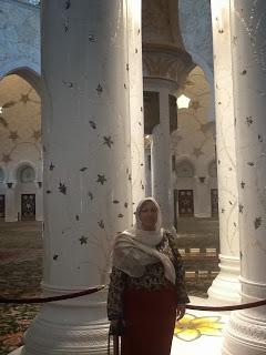 La Gran Mezquita Blanca de Abu Dhabi