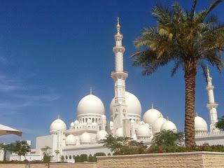 La Gran Mezquita Blanca de Abu Dhabi