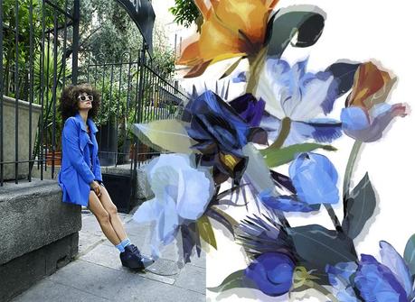 No dejes de soñar… blue_art_flowers