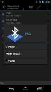 Blueputdroid , una app Android para controlar el ordenador y la PS3 3