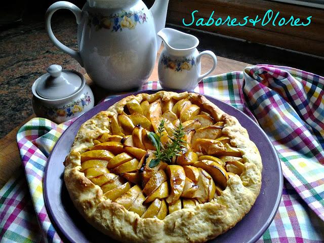 GALLETE DE MANZANA .....