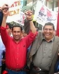 JAVIER ALVARADO UN PRESIDENTE REGIONAL SIN CALIDAD… JAVIER ALVARADO UN PRESIDENTE REGIONAL SIN CALIDAD…