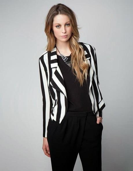 Tendencia 2013: Rayas en blanco y negro