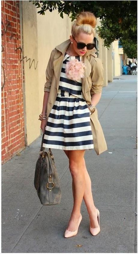 Tendencia 2013: Rayas en blanco y negro