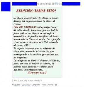 pin tarjetas al reves