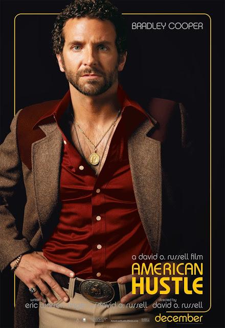 Los carteles de personajes de 'American Hustle'