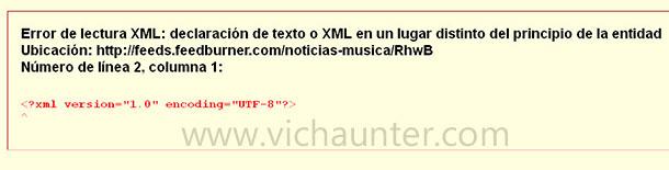 error-feed-rss-xml-wordpress-salto-linea