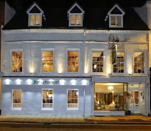 La posada más cool de Shrewsbury, un buen plan para este otoño. La posada más cool de Shrewsbury, un buen plan para este otoño.