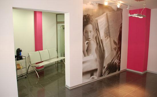 interior Clínicas Dorsia