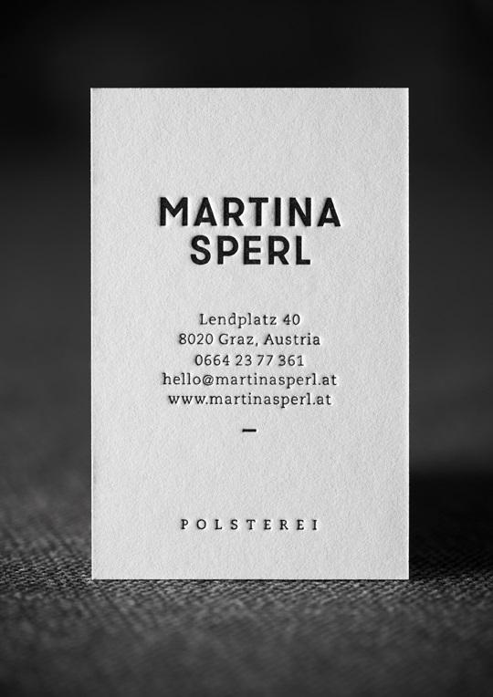 Martina Sperl branding tapiceria