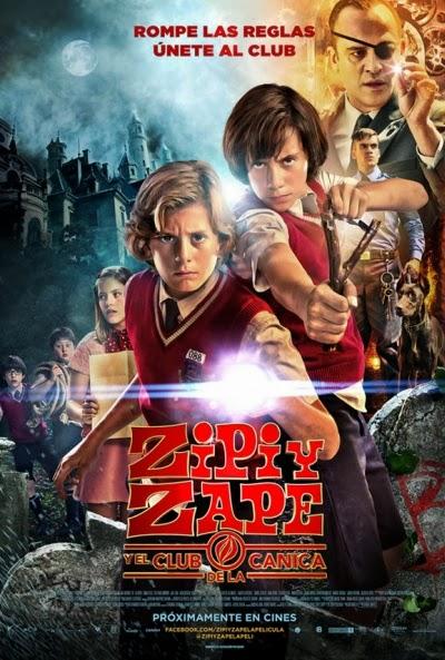 Zipi y Zape y el club de la canica. De tesoros y peonzas