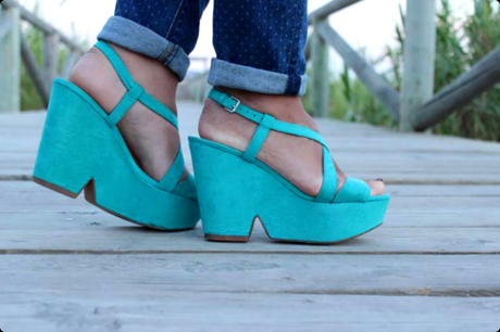 W.I.W: skull & turquoise