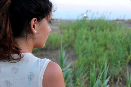 W.I.W: skull & turquoise