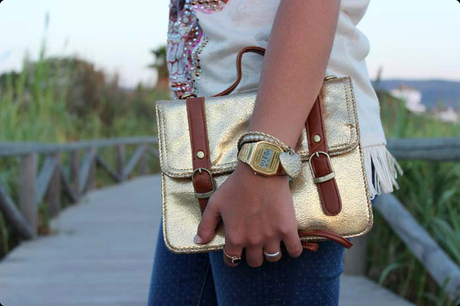 W.I.W: skull & turquoise