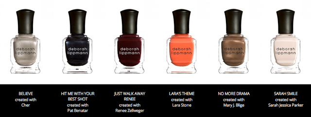 Descubriendo los esmaltes de Deborah Lippmann