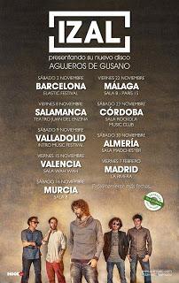 Izal añaden más fechas a la gira de presentación de su segundo disco