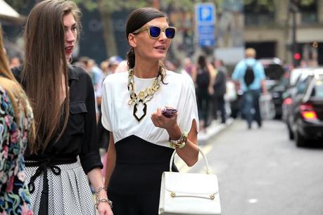 PARIS FASHION WEEK STREET STYLE SS 2014