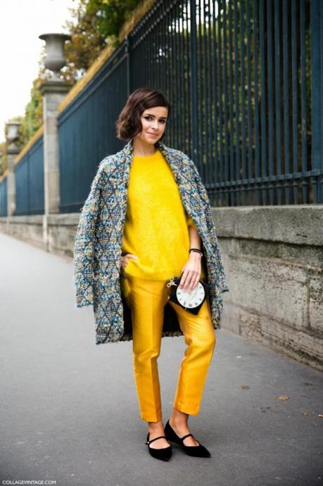 PARIS FASHION WEEK STREET STYLE SS 2014