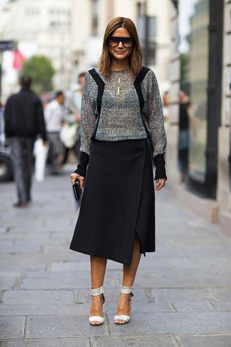 Paris fashion week street style ss 2014 - Paperblog