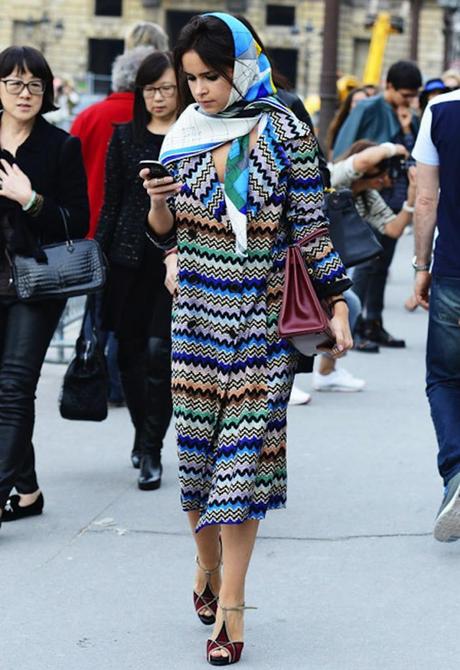 PARIS FASHION WEEK STREET STYLE SS 2014