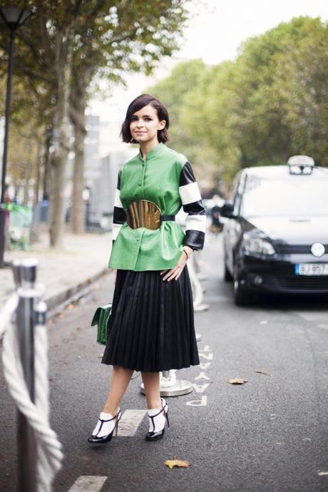 PARIS FASHION WEEK STREET STYLE SS 2014