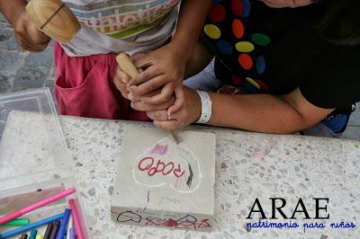 Actividades para niños con Arae Patrimonio para niños