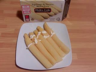 Receta con Conservas Pedro Luis