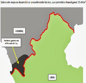 EL OTRO LADO DEL PROCESO DE LIMITES ENTRE HUARAL Y LIMA METROPOLITANA…