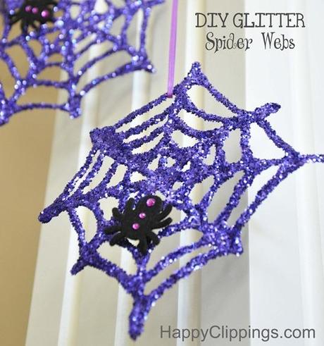 DIY HALLOWEEN Y LAS ARAÑAS