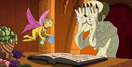 La cabecera de 'Los Simpson' que ha dirigido Guillermo del Toro