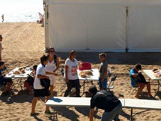 II Triatlón Infantil Team Calella.