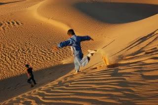 Las dunas de Auserd