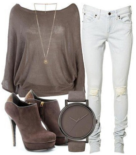 MODA DE OTOÑO COMO VESTIR CASUALMENTE