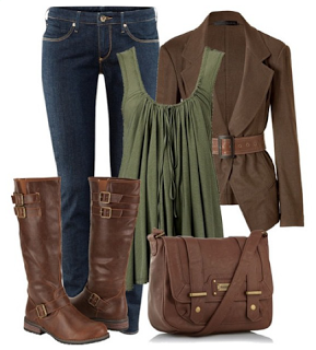 MODA DE OTOÑO COMO VESTIR CASUALMENTE