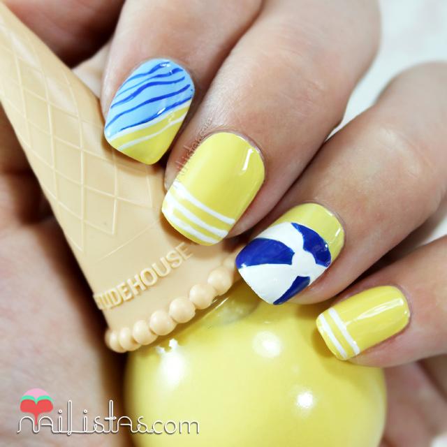 Nail Art de verano | Recopilación del reto #Summernails