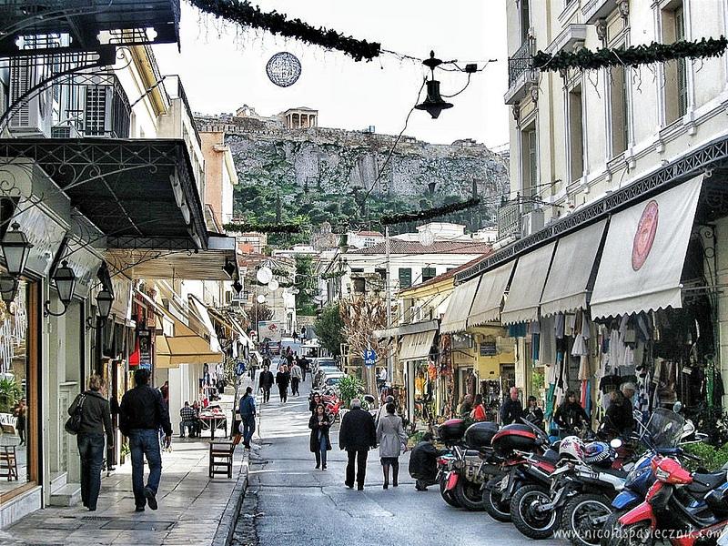 Monastiraki: el colorido barrio al pie de la Acrópolis