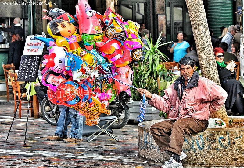 Monastiraki: el colorido barrio al pie de la Acrópolis