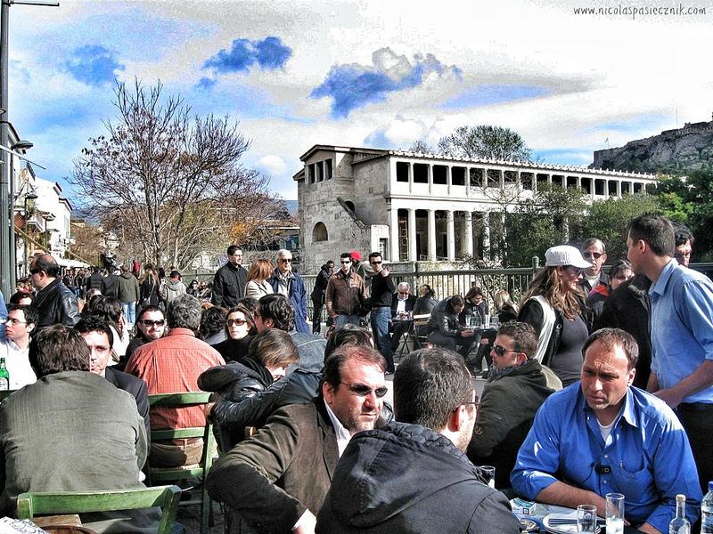 Monastiraki: el colorido barrio al pie de la Acrópolis