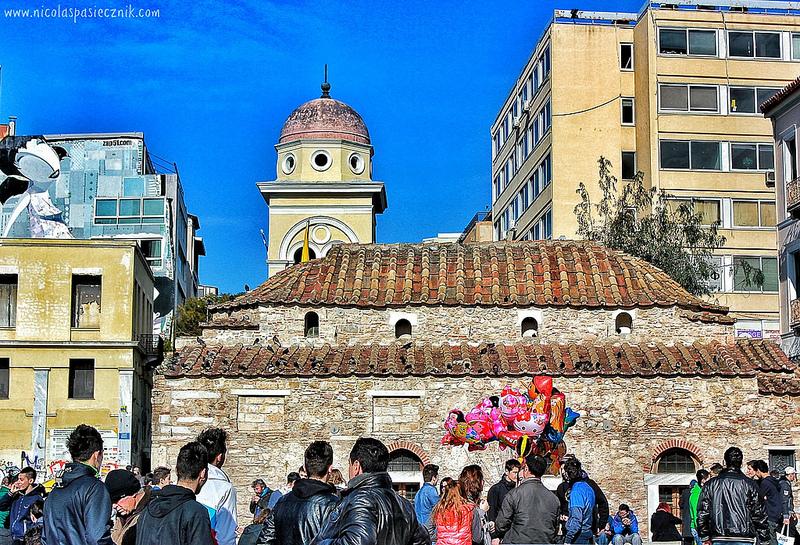 Monastiraki: el colorido barrio al pie de la Acrópolis