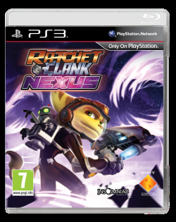 Ratchet and Clank Nexus PS3 2D PackShot PEGI Ratchet y Clank Nexus confirma su lanzamiento