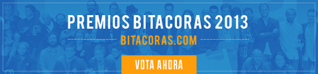 titulo vota Nos presentamos al premio Bitácoras 2013
