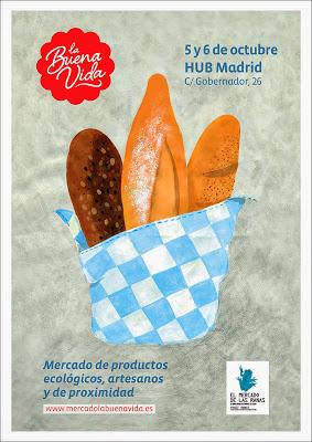 Mercado de la Buena Vida - Hub Madrid