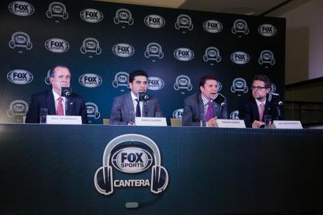 Presentacion CANTERA FOX SPORTS