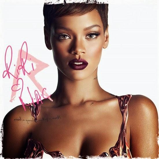 RiRi Hearts MAC Fall 2013, la nueva colección de Rihanna para M.A.C