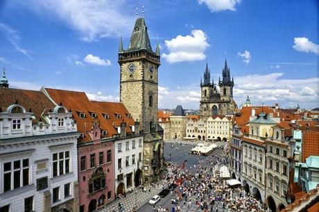 #blogtrippraga. Paisajes Reales se va a Praga