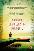 Los crímenes de un escritor imperfecto. Mikkel Birkegaard