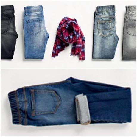 Vaqueros de la lína de ropa infantil MNG Kids