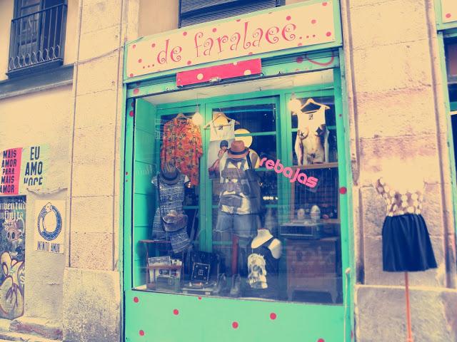 Tiendas vintage Barcelona