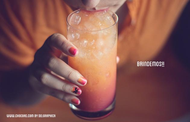 Tequila Sunrise - cocktail con tequila